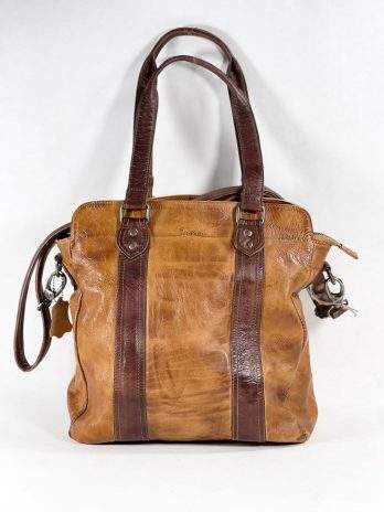 Martina skinnväska cognac