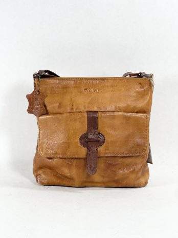 Darcy skinnväska cognac
